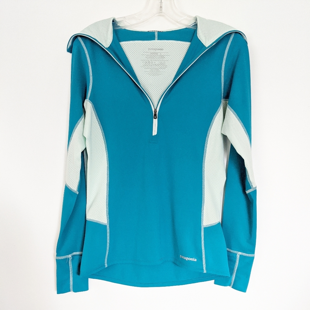 Patagonia Quarterzip Athleisure Pullover H…